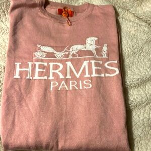 Hermes sweater dress